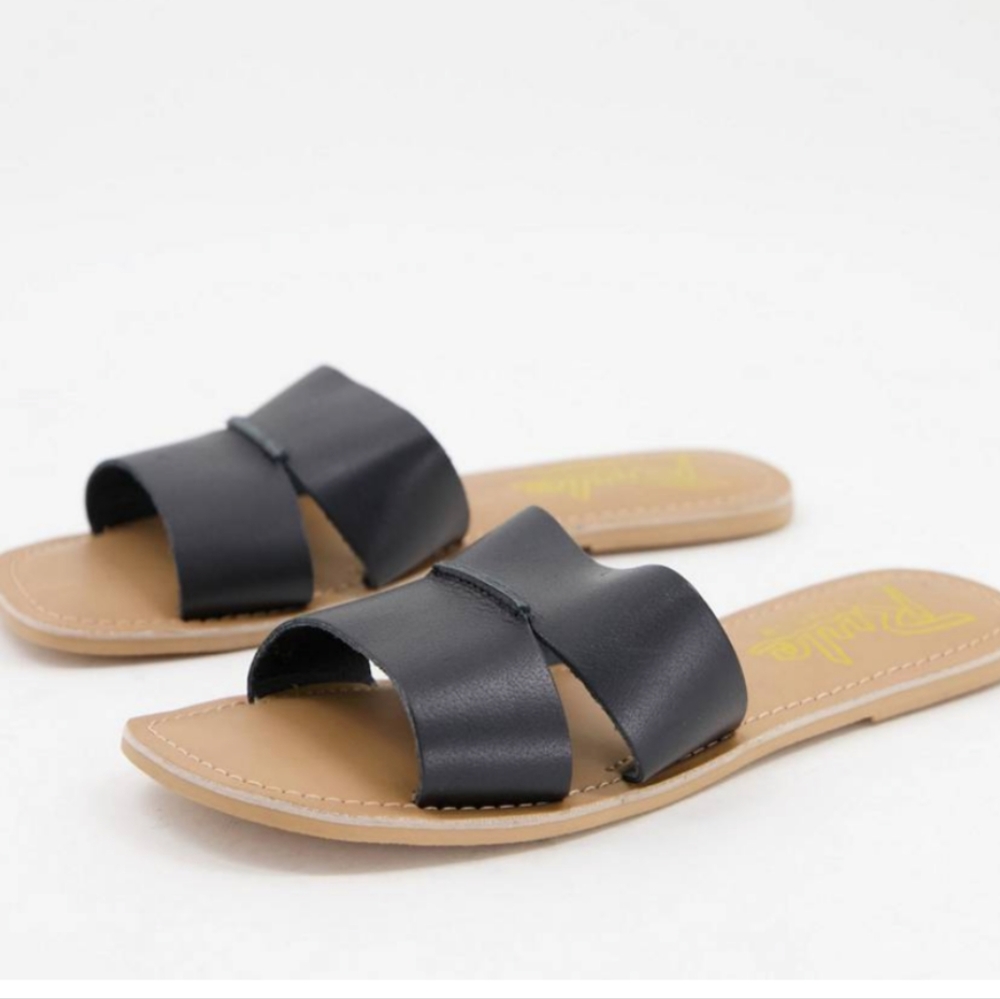 Real Leather Sandals